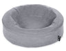 Bia Bed Cotton Hoes Hondenmand Grijs Bia-2 60X50X12,5 Cm