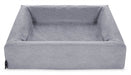 Bia Bed Cotton Hoes Hondenmand Grijs Bia-2 60X50X12,5 Cm