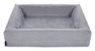 Bia Bed Cotton Hoes Hondenmand Grijs Bia-2 60X50X12,5 Cm