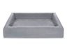 Bia Bed Cotton Hoes Hondenmand Grijs Bia-2 60X50X12,5 Cm