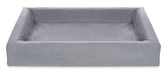 Bia Bed Cotton Hoes Hondenmand Grijs Bia-2 60X50X12,5 Cm