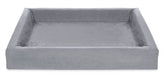 Bia Bed Cotton Hoes Hondenmand Grijs Bia-2 60X50X12,5 Cm