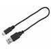 Trixie Lichtgevende Halsband Hond Usb Siliconen Oplaadbaar Royal Blauw 70X1 Cm