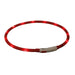Trixie Lichtgevende Halsband Hond Usb Siliconen Oplaadbaar Rood 70X1 Cm