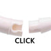 Trixie Lichtgevende Halsband Hond Usb Siliconen Oplaadbaar Oranje 70X1 Cm
