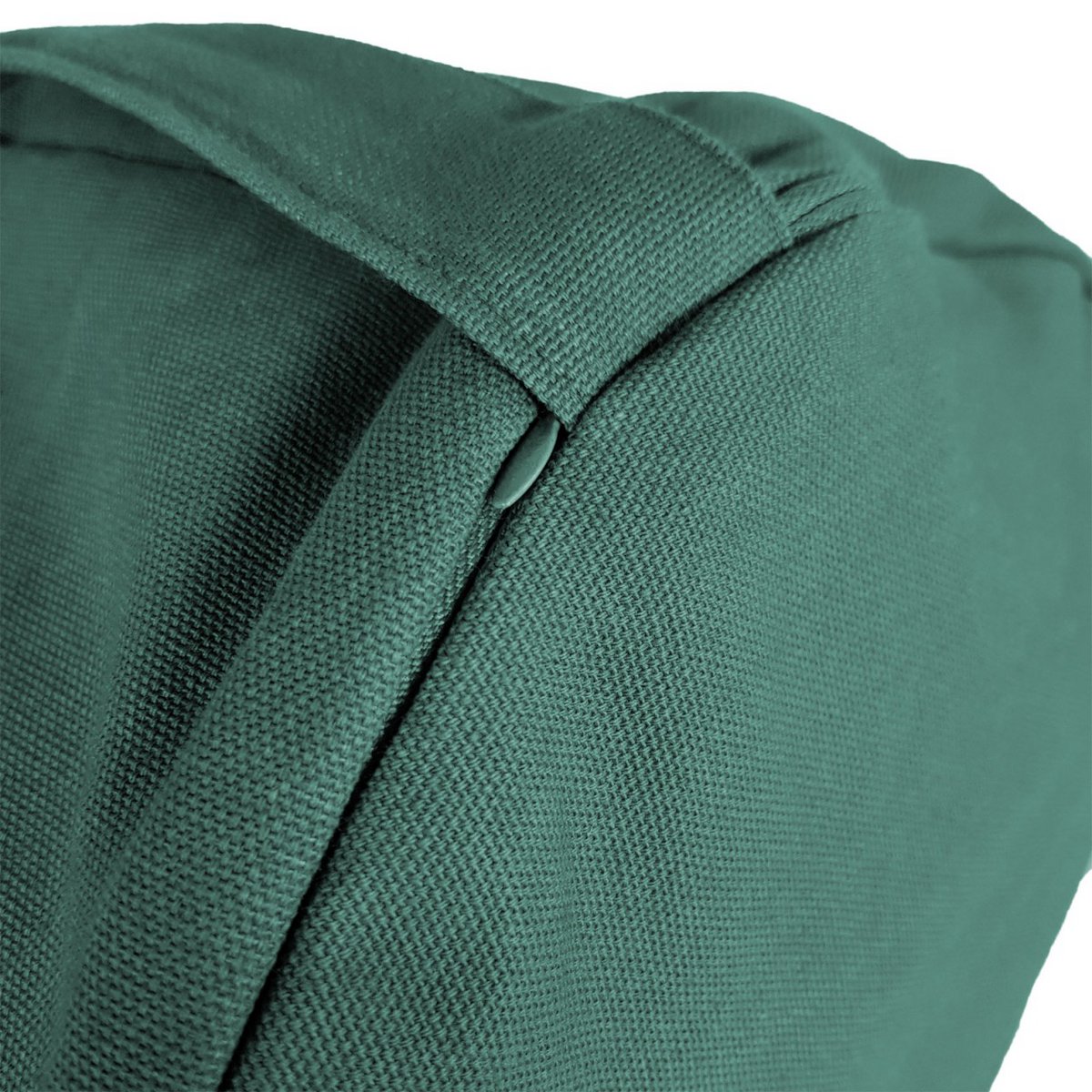 Yoga -kussens Meditatiekussenstoel Kushion Vloer kussen Lotus rond H 14 x Ø 31 cm Cover Wasbaar