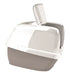 Imac Kattenbak Maddy Taupe 62X49,5X47,5 Cm