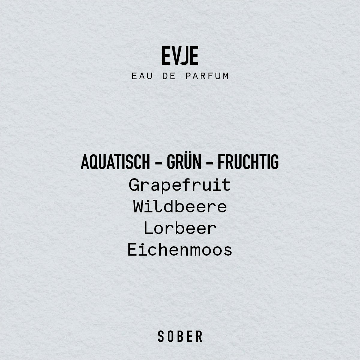 EVJE - Eau de Parfum