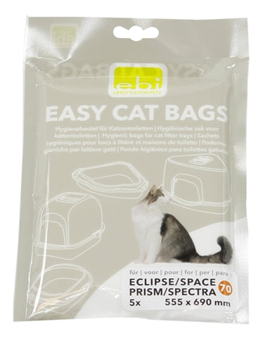 Ebi Easy-Cat Kattenbakzak Jumbo U-Vorm 5 St