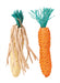 Trixie Wortel En Maiskolf Met Stro 15 Cm 2 St