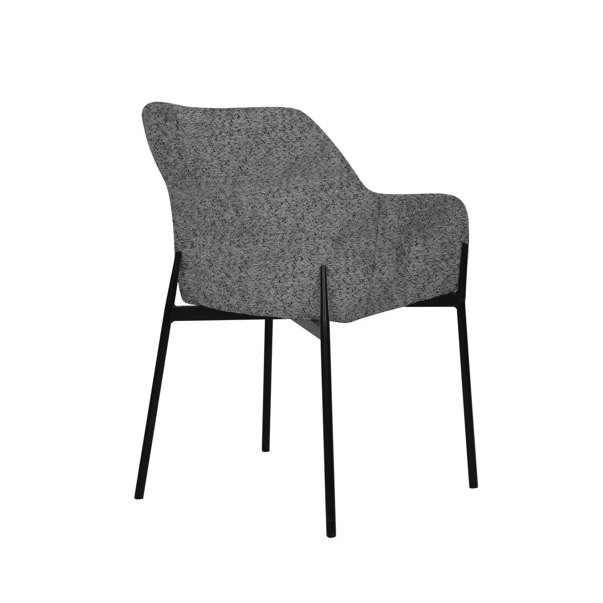 Set van 2 fauteuils met bouclé hoes