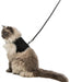 Trixie Kattentuig Soft Met Riem Assorti 24-42 Cmx1,2 Mtr