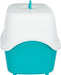 Trixie Kattenbak Vico Turquoise / Wit 56X40X40 Cm