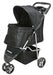 Trixie Hondenbuggy Zwart 80X47X100 Cm