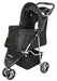 Trixie Hondenbuggy Zwart 80X47X100 Cm