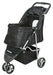 Trixie Hondenbuggy Zwart 80X47X100 Cm
