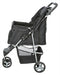 Trixie Hondenbuggy Zwart 80X47X100 Cm