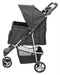 Trixie Hondenbuggy Zwart 80X47X100 Cm
