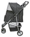 Trixie Hondenbuggy Zwart 80X47X100 Cm