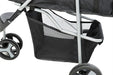 Trixie Hondenbuggy Zwart 80X47X100 Cm