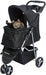 Trixie Hondenbuggy Zwart 80X47X100 Cm