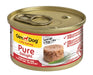 Gimdog Little Darling Pure Delight Tonijn / Rund 12X85 Gr