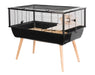 Zolux Knaagdierkooi Neo Nigha Zwart 78X48X64,5 Cm