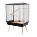 Zolux Knaagdierkooi Neo Cosy Large Zwart 78X48X80 Cm