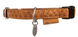 Macleather Halsband Bruin 45-70X2,5 Cm