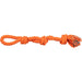 Trixie Werp Flostouw 3-Knoop Oranje 60 Cm