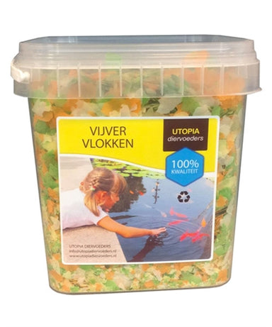 Utopia Vijver Vlokken 325 Gr 2,5 Ltr