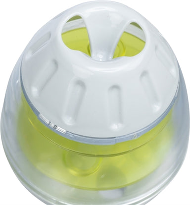 Trixie Roly Poly Snack Tuimel Ei Grijs 13 Cm