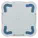 Trixie Lick'n'snack Plaat Tpr / Plastic 20X20 Cm
