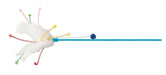 Trixie Katten Speelstok Met Veren Assorti 41 Cm