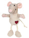 Trixie Muis Pluche Beige 11 Cm