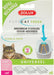 Zolux Clean & Fresh Universeel Filter Kattenbak 6 St