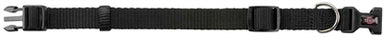 Trixie Halsband Hond Premium Zwart