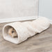 Trixie Speeltunnel Konijn / Cavia Pluche Beige 80X27X21 Cm