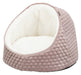Trixie Kattenmand Iglo Livia Roze / Creme 45X45X33 Cm