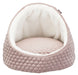 Trixie Kattenmand Iglo Livia Roze / Creme 45X45X33 Cm