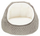 Trixie Kattenmand Iglo Livia Grijs / Creme 55X55X45 Cm