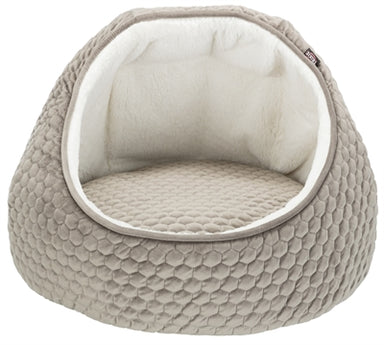 Trixie Kattenmand Iglo Livia Grijs / Creme 55X55X45 Cm