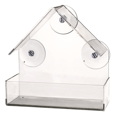 Trixie Raamvoederhuis Transparant 15X6X15 Cm 225 Ml