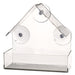 Trixie Raamvoederhuis Transparant 15X6X15 Cm 225 Ml