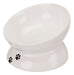 Trixie Voerbak Kat Wit 150 Ml 13 Cm