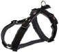 Trixie Hondentuig Premium Trekking Zwart / Grijs