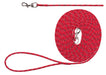 Trixie Hondenriem Junior Sleeplijn Lang Rood 4 Mmx4 Mtr