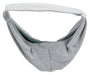 Trixie Junior Hondentas Buikdrager Lichtgrijs / Mintgroen 22X20X60 Cm