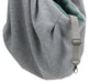 Trixie Junior Hondentas Buikdrager Lichtgrijs / Mintgroen 22X20X60 Cm
