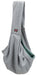 Trixie Junior Hondentas Buikdrager Lichtgrijs / Mintgroen 22X20X60 Cm